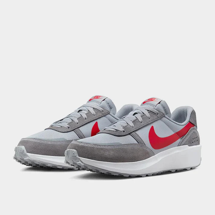 Nike Waffle Sneaker Grey Red