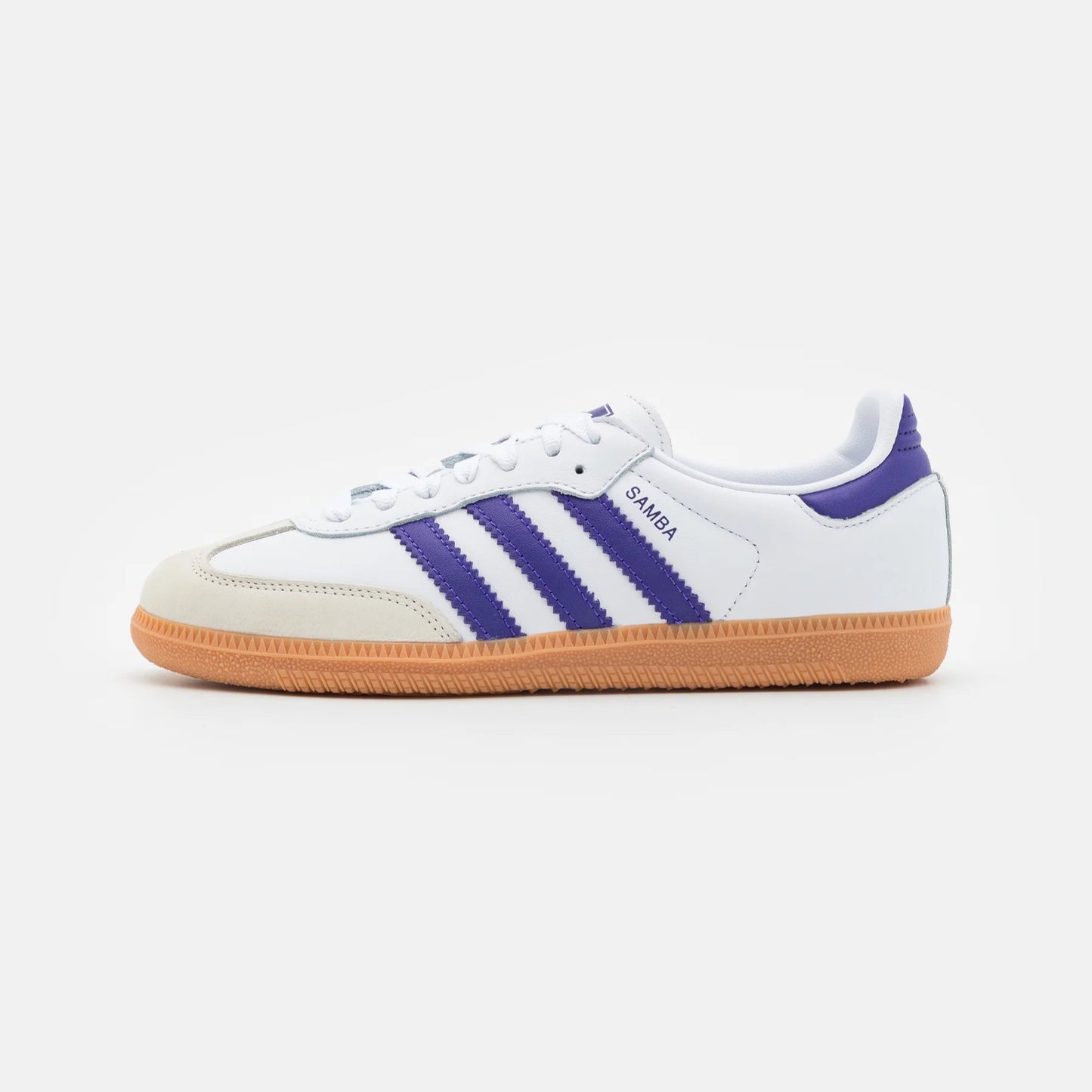 adidas Originals SAMBA - Sneaker low purple