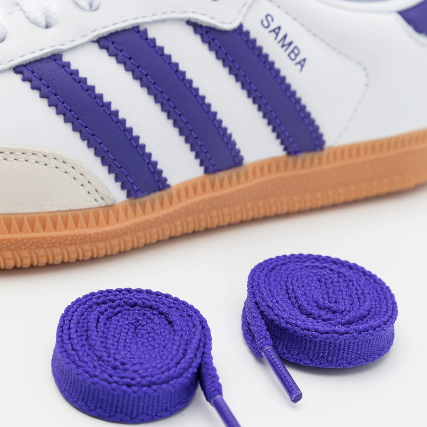 adidas Originals SAMBA - Sneaker low purple