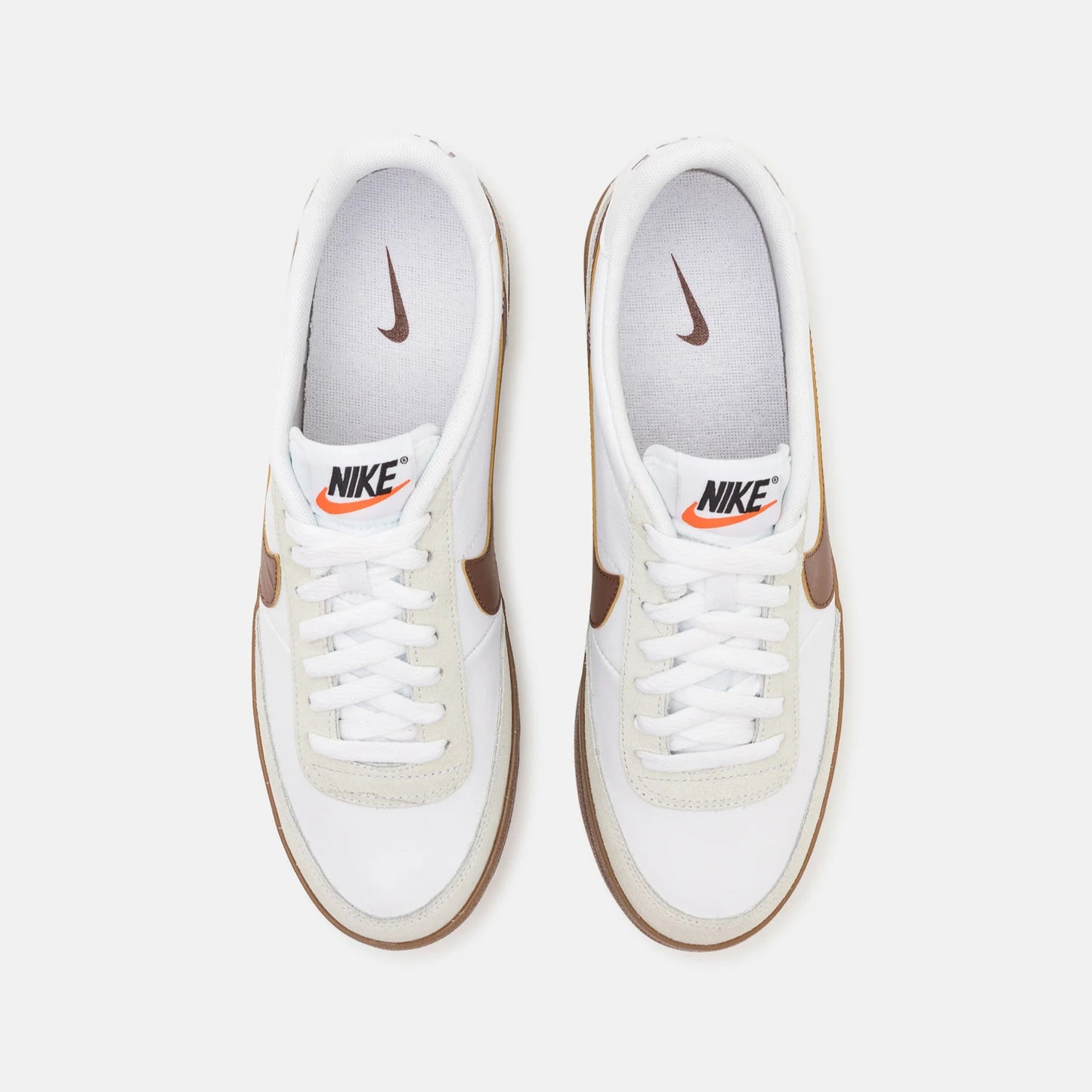 Nike Killshot 2 Leather White Black Gum Dark Brown