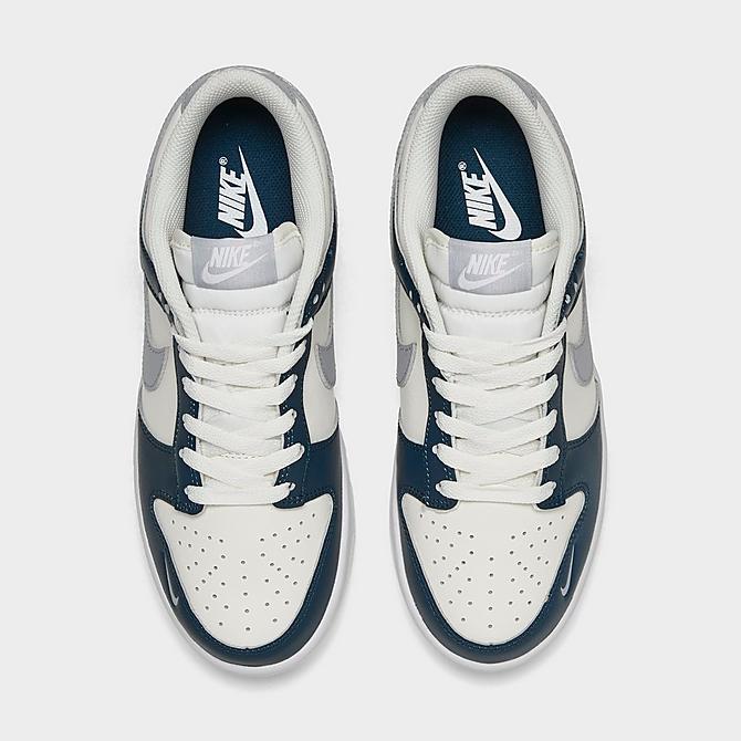 W Nike Dunk Low Sail Wolf