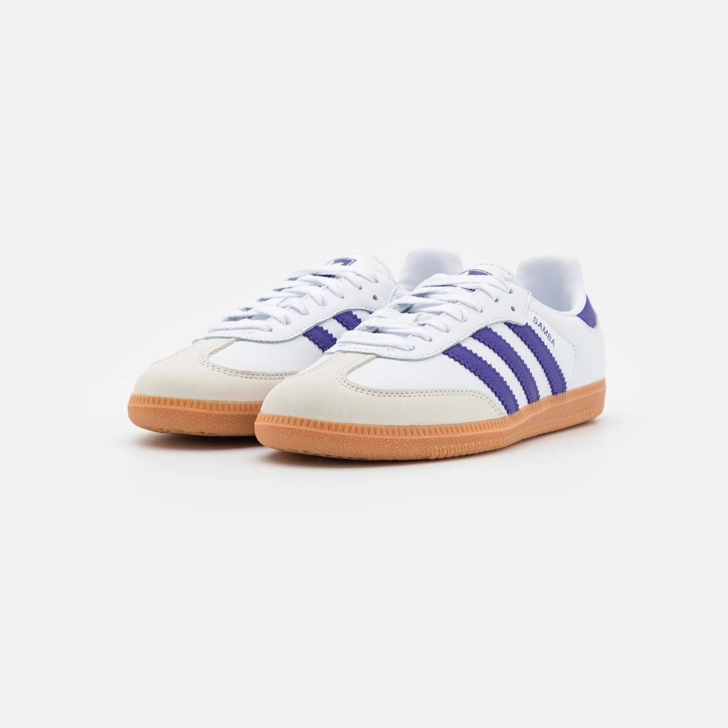 adidas Originals SAMBA - Sneaker low purple