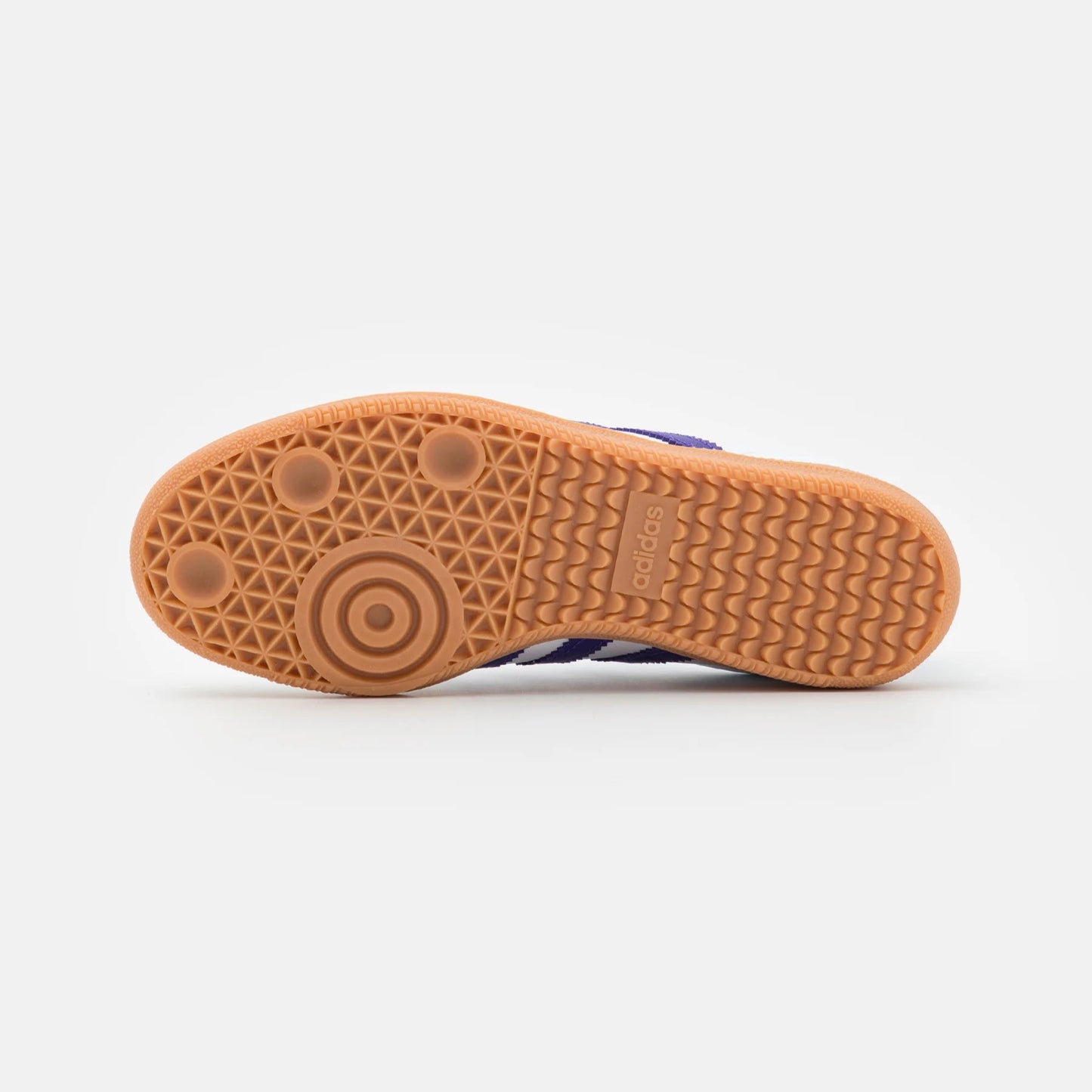 adidas Originals SAMBA - Sneaker low purple