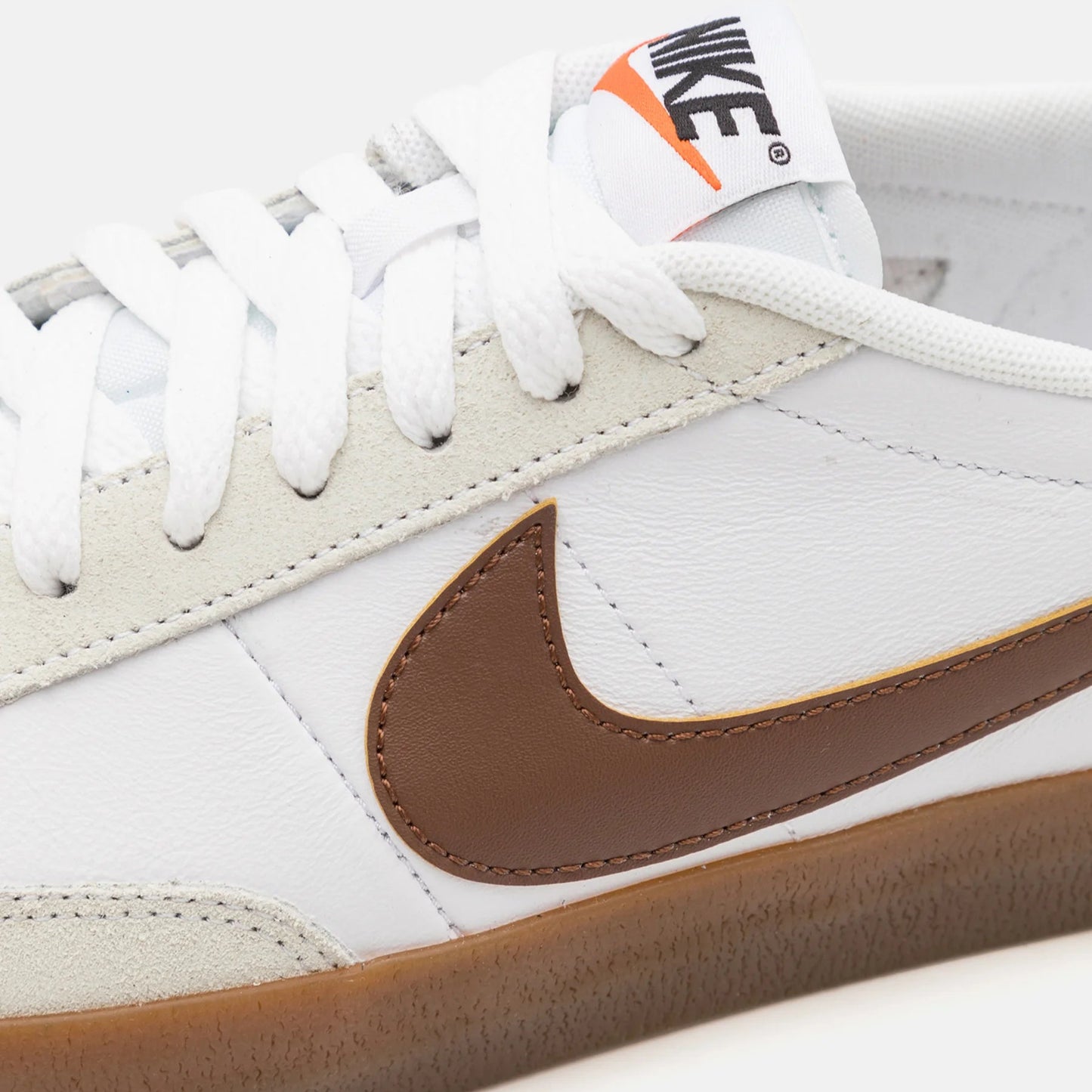 Nike Killshot 2 Leather White Black Gum Dark Brown
