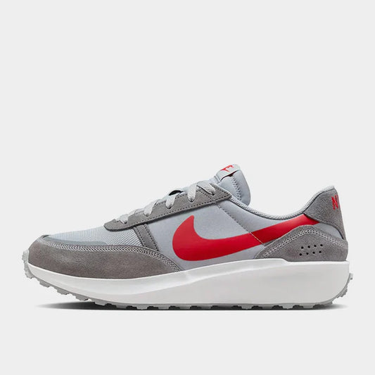 Nike Waffle Sneaker Grey Red