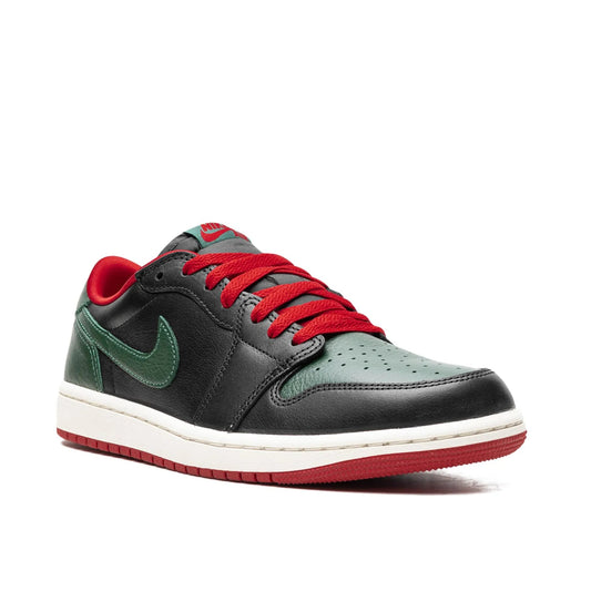 Jordan 1 Retro Low OG "Black/Gorge Green"