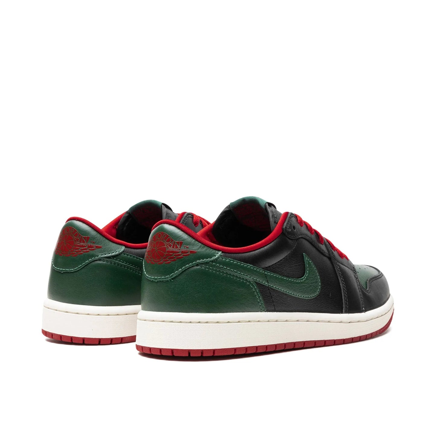 Jordan 1 Retro Low OG "Black/Gorge Green"