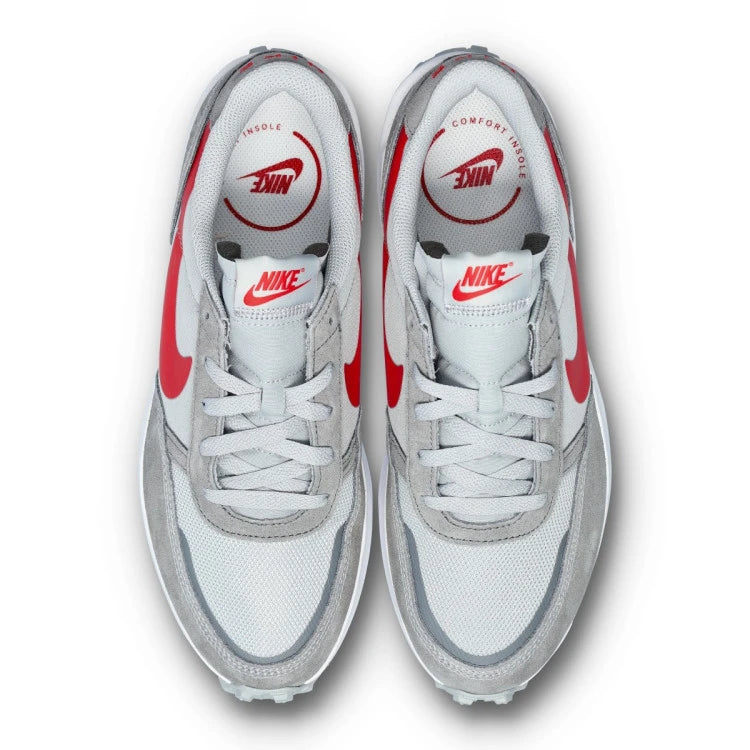 Nike Waffle Sneaker Grey Red